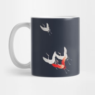 Flock of Cranes Mug